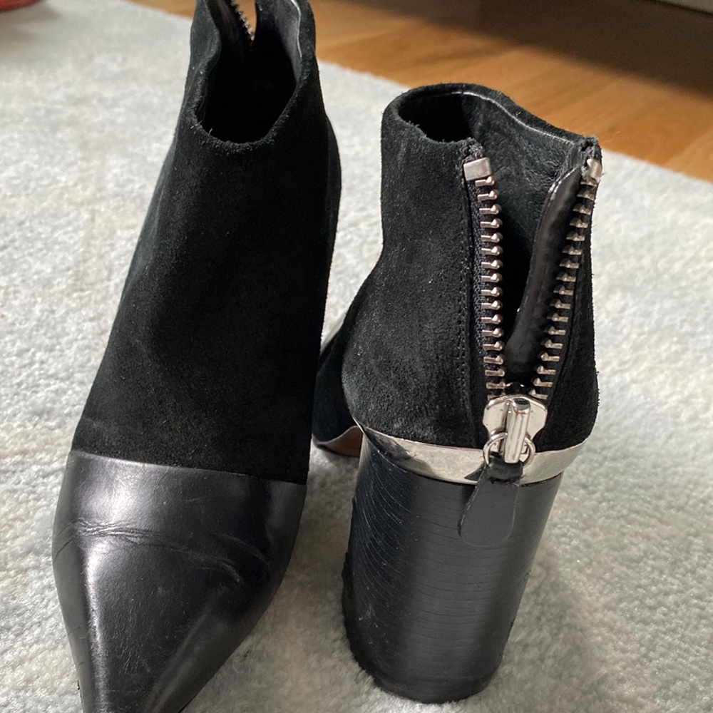 SEE by Chloe Black booties